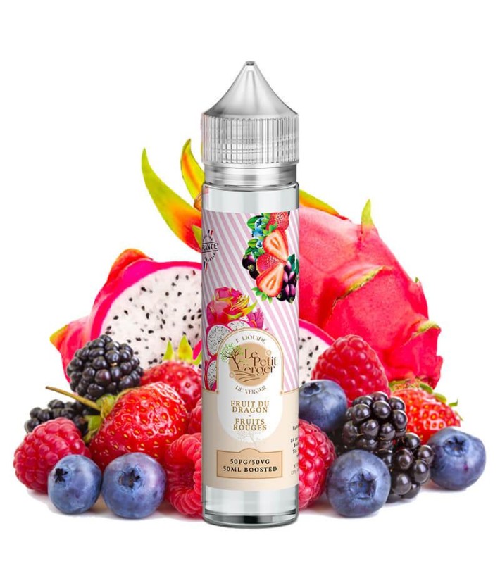 E-Liquide Fruit Du Dragon Fruits Rouges Le Petit Verger