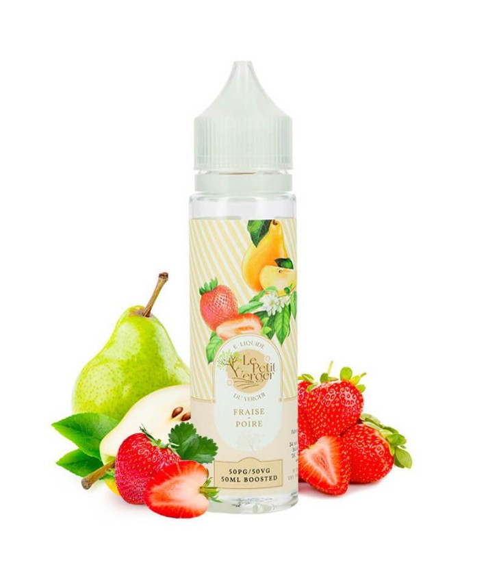 E-Liquid Fraise Poire Le Petit Verger 50ml