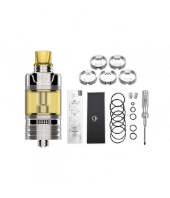 Atomiseur Precisio GT RTA BD Vape Contenu