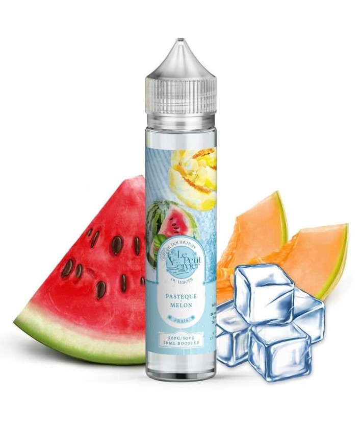 E-Liquid Pastèque Melon Frais Le Petit Verger 50ml