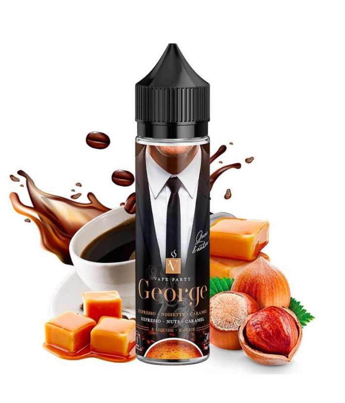 E-liquid George Swoke