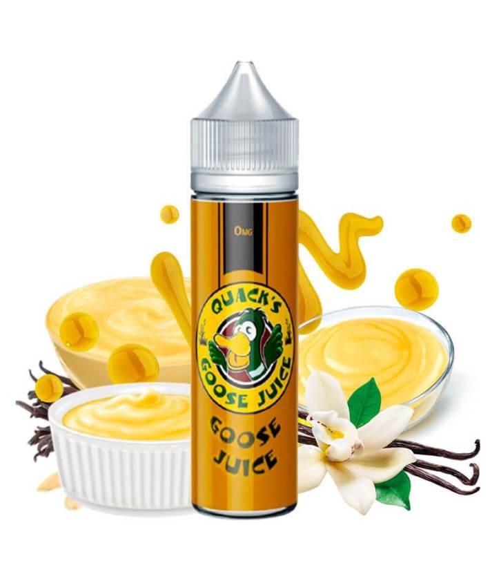 E-liquid Goose Juice Quacks Juice Factory