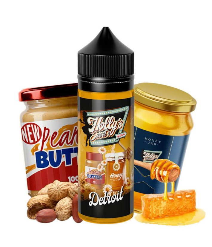 E-Liquid Detroit Holly's Sweet Knoks