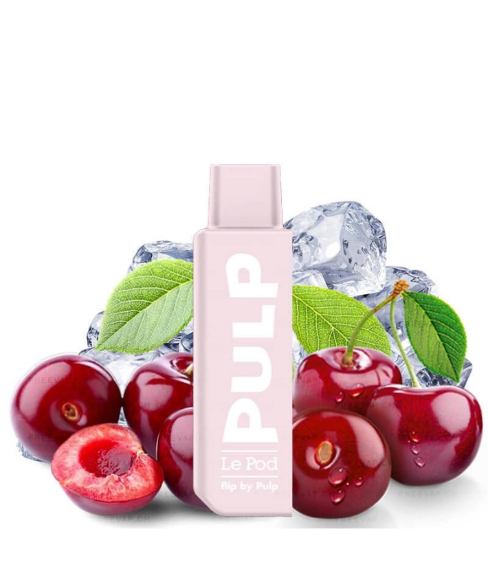 Frozen Cherry Cartridge Le Pod Flip By Pulp