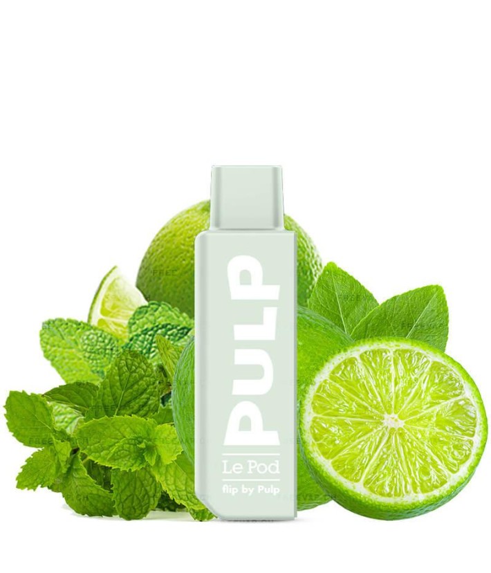 Kartusche Limette Minze Le Pod Flip By Pulp