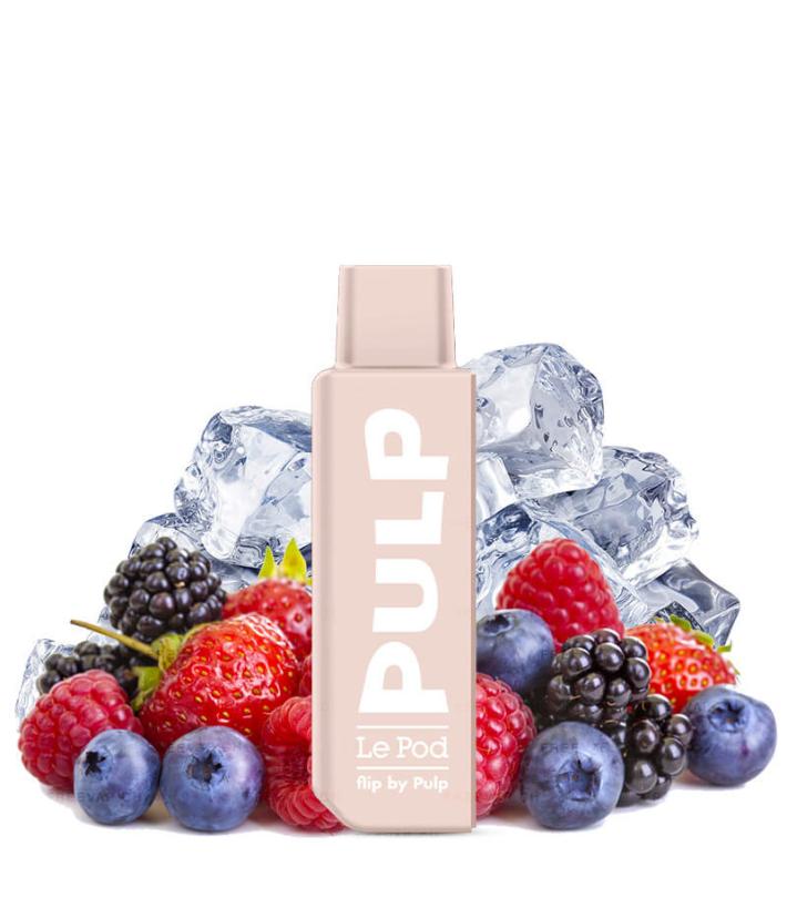Frosted Red Fruits Cartridge Le Pod Flip By Pulp
