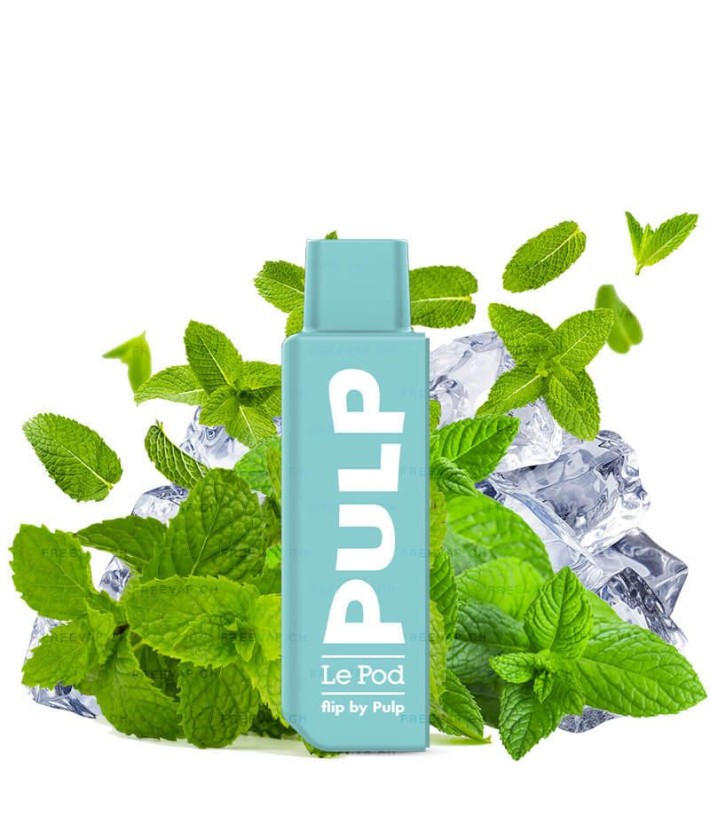 Polar Mint Cartridge Le Pod Flip By Pulp