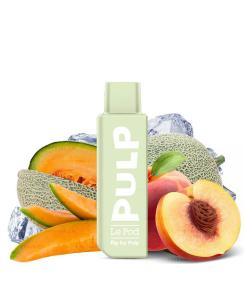 Frosted Peach Melon Cartridge Le Pod Flip By Pulp