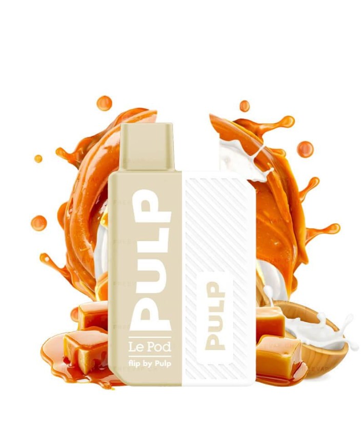 Starter Kit Caramel Original Le Pod Flip By Pulp