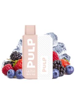 Starter Kit Frosted Red Fruits Le Pod Flip By Pulp