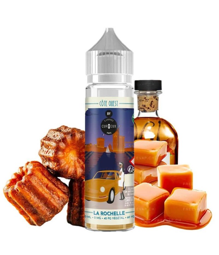 E-liquid La Rochelle Édition Hexagone Curieux