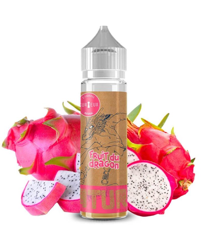 E-liquid Fruit Du Dragon Édition Natural Curieux 50ml