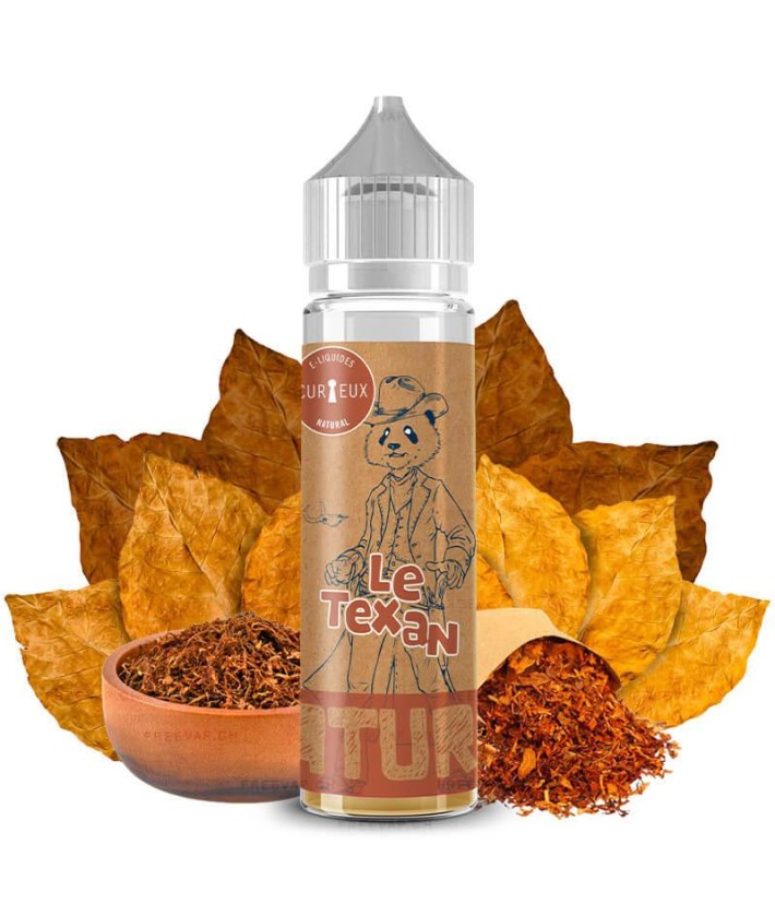 E-liquid Le Texan Édition Natural Curieux 50ml