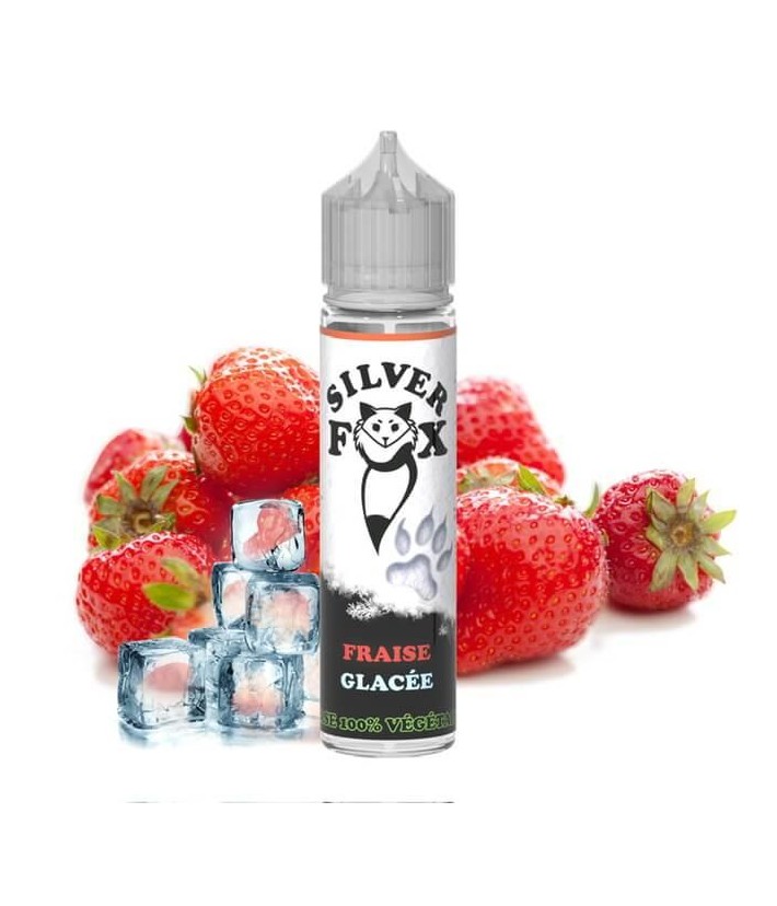 E-Liquid Fraise Glacée Silver Fox Vaping In Paris