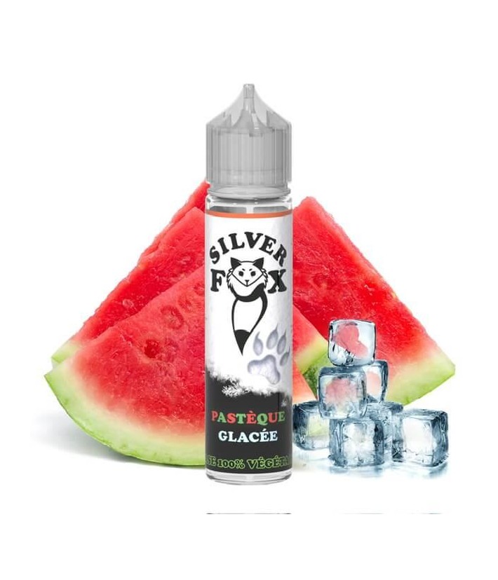 E-Liquid Pastèque Glacée Silver Fox Vaping In Paris