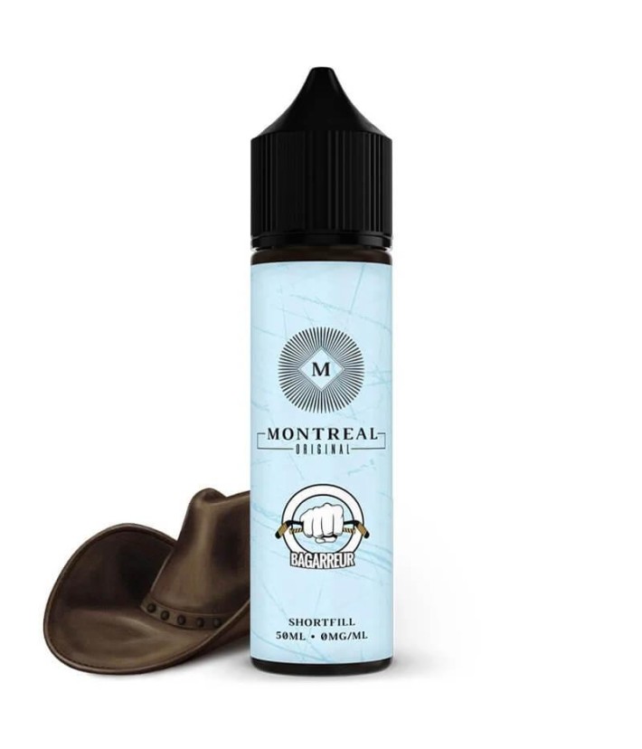 E-liquid Bagarreur Montreal Original