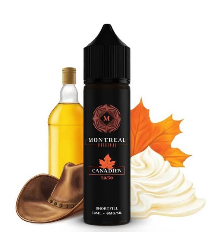 E-liquid Le Canadien Montreal Original