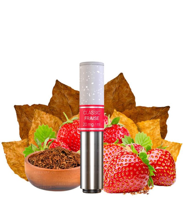 Nexi Classic Fraise Cartridges Aspire