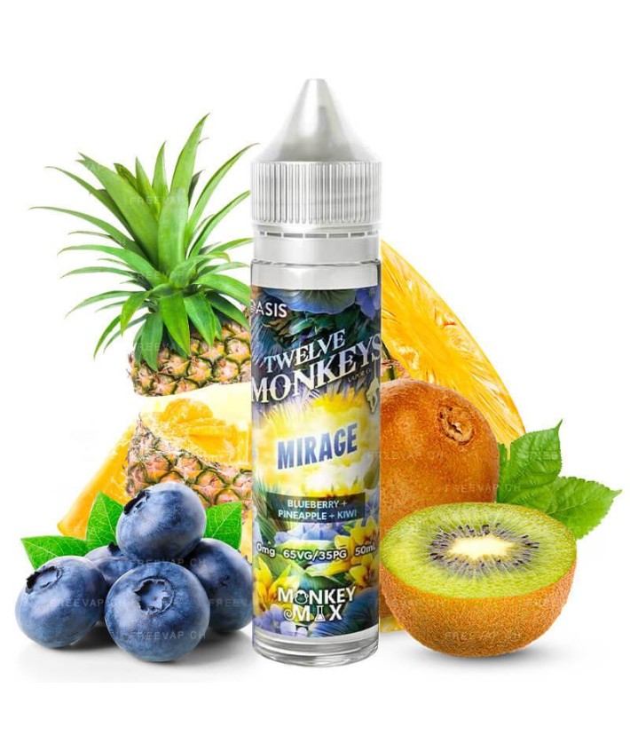 E-liquid Mirage Twelve Monkeys