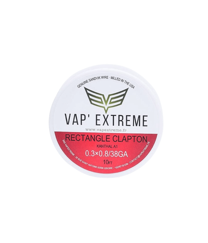 Vap'Extreme Rectangle Clapton KA1