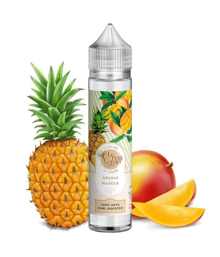 E-Liquid Ananas Mangue Le Petit Verger