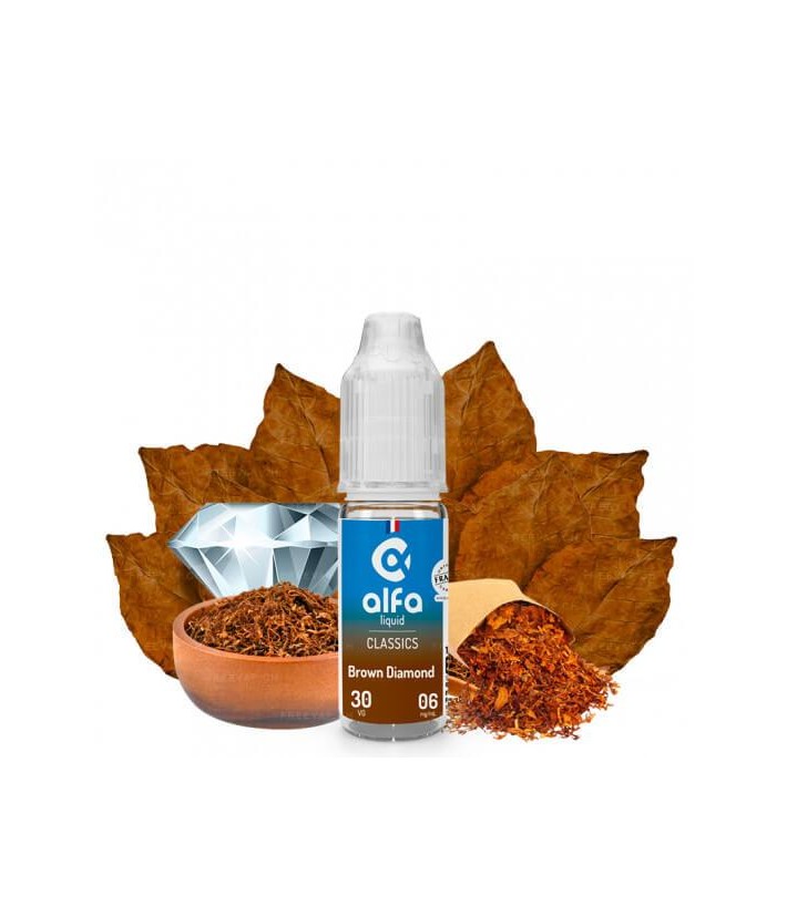 E-liquid Brown Diamond Alfaliquid