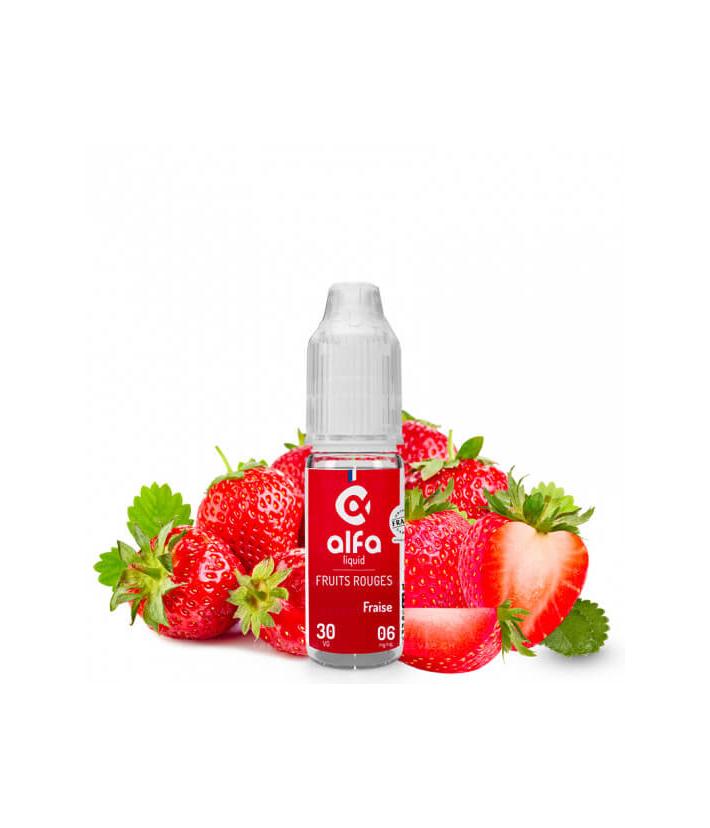 E-liquid Erdbeere Alfaliquid