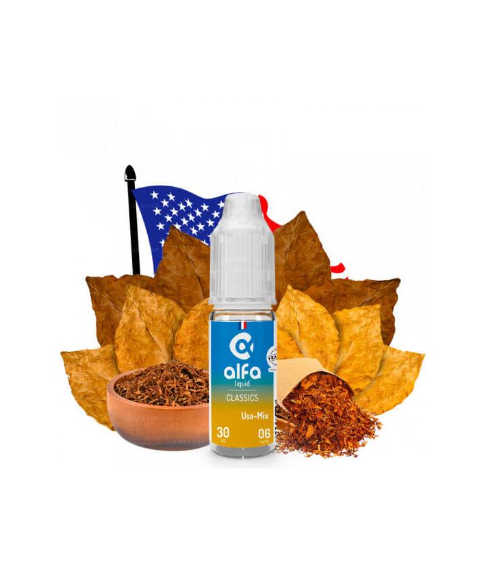 E-liquide USA Mix Alfaliquid