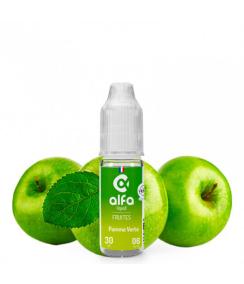 E-liquide Pomme Verte Alfaliquid