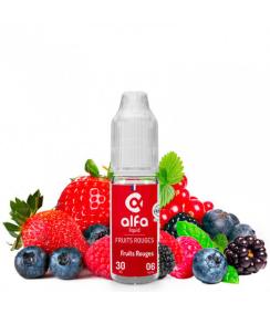 E-liquid Fruits Rouges Alfaliquid