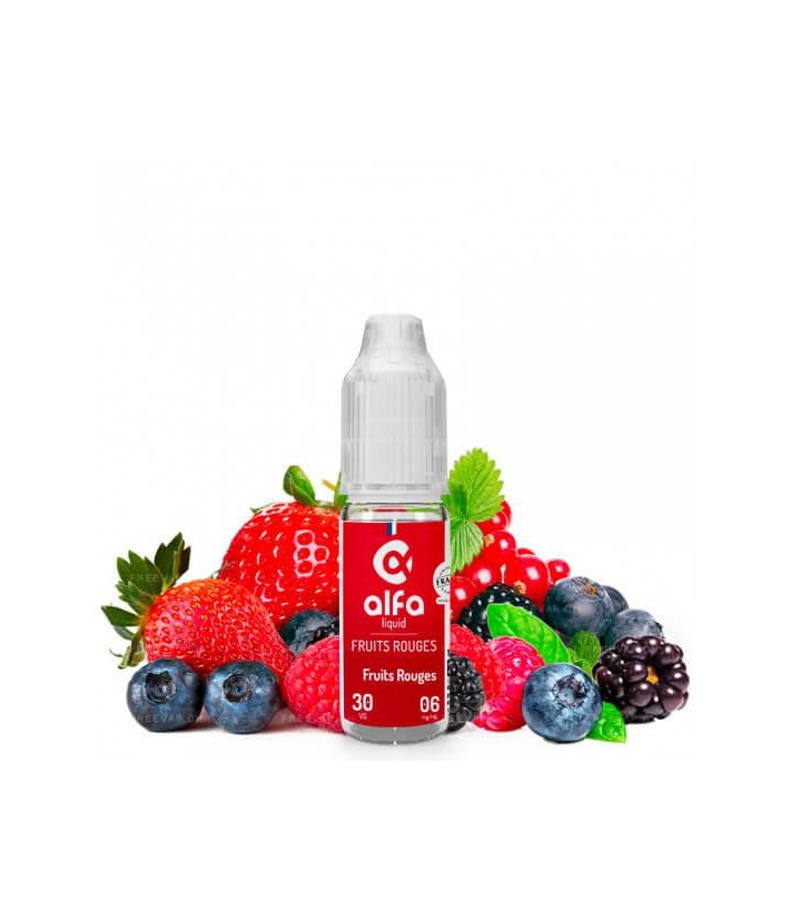 E-liquid Fruits Rouges Alfaliquid