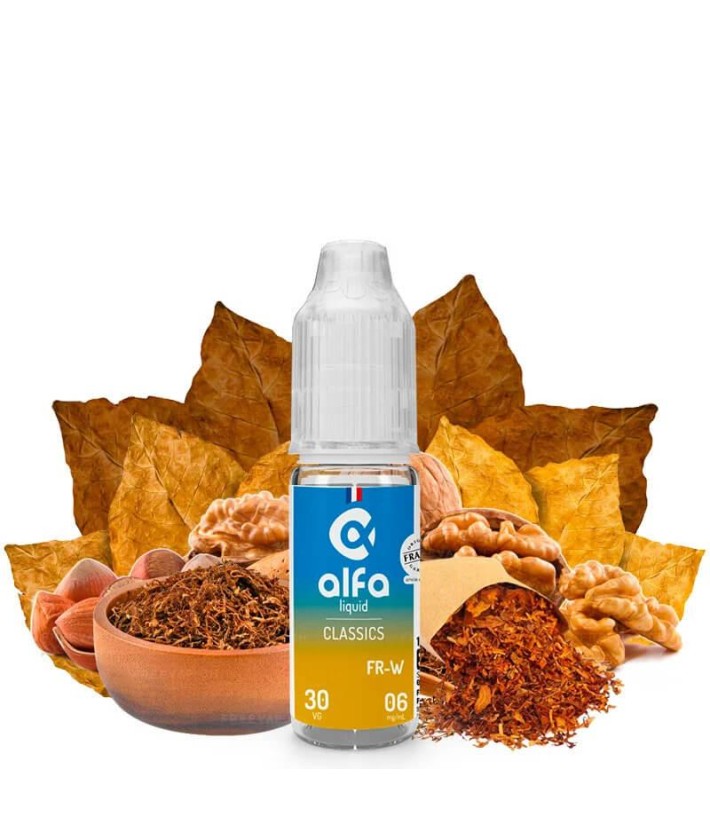 E-liquid FR-W Alfaliquid