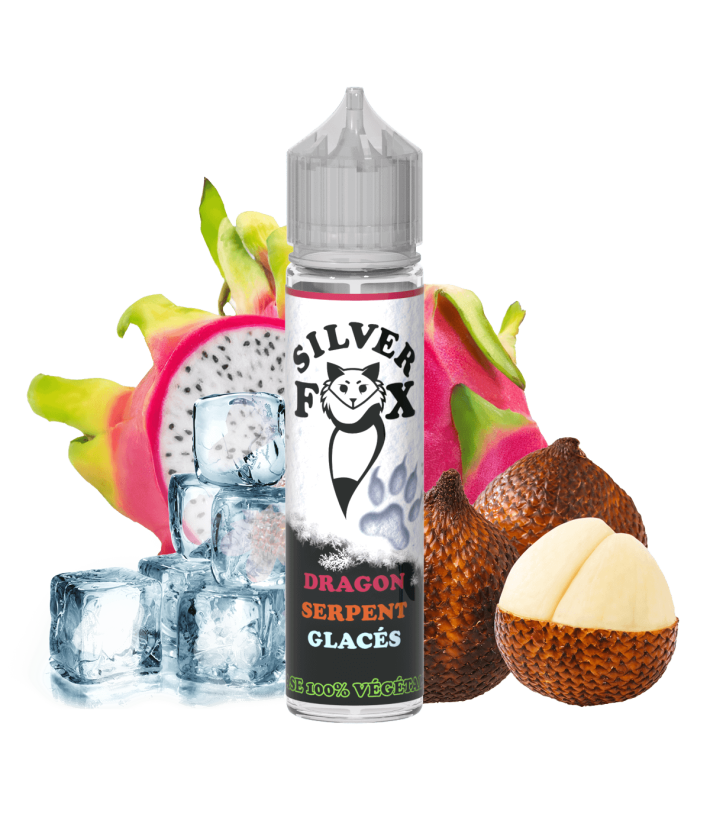 E-Liquide Dragon Serpent Glacés Silver Fox Vaping In Paris