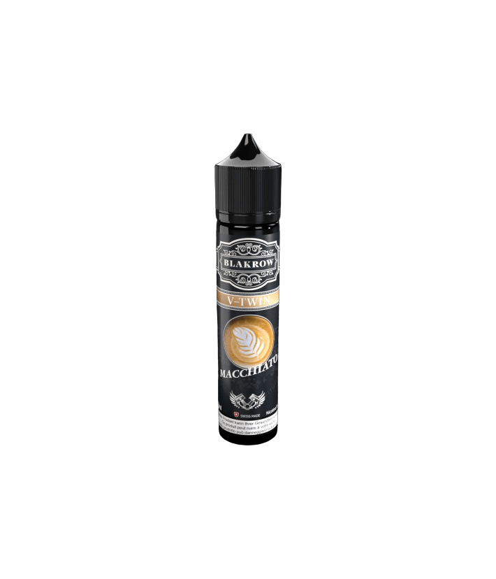 E-liquid Macchiato Blakrow