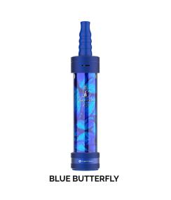 Kit E-Chicha Hookah Air Fumytech Blue Butterfly