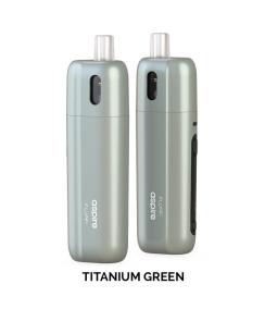 Kit Pod Fluffi Aspire Titanium Green