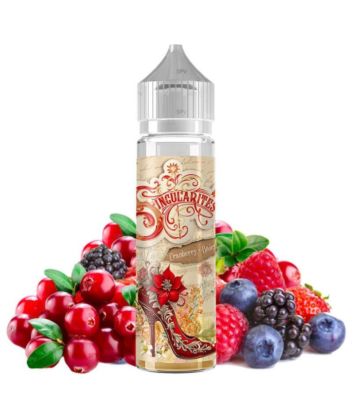 E-liquid Cranberry Baies Des Bois Singularités