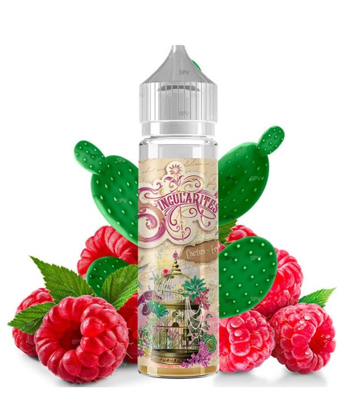 E-liquid Cactus Framboise Singularités