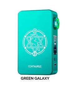 Box Centaurus M200 Lost Vape Green Galaxy