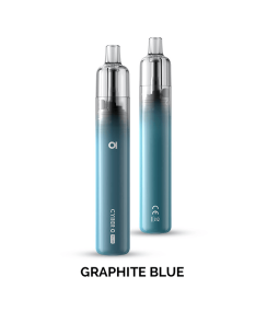 Kit Pod Cyber G Slim Aspire Graphite Blue