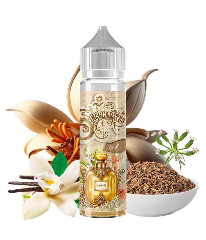 E-liquid Vanille Cumin Singularités