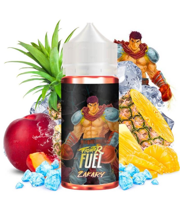 E-Liquide Zakary Fighter Fuel Maison Fuel