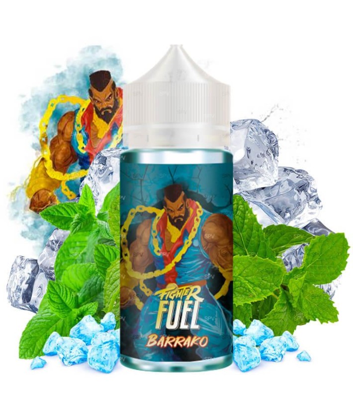 E-Liquid Barrako Fighter Fuel Maison Fuel