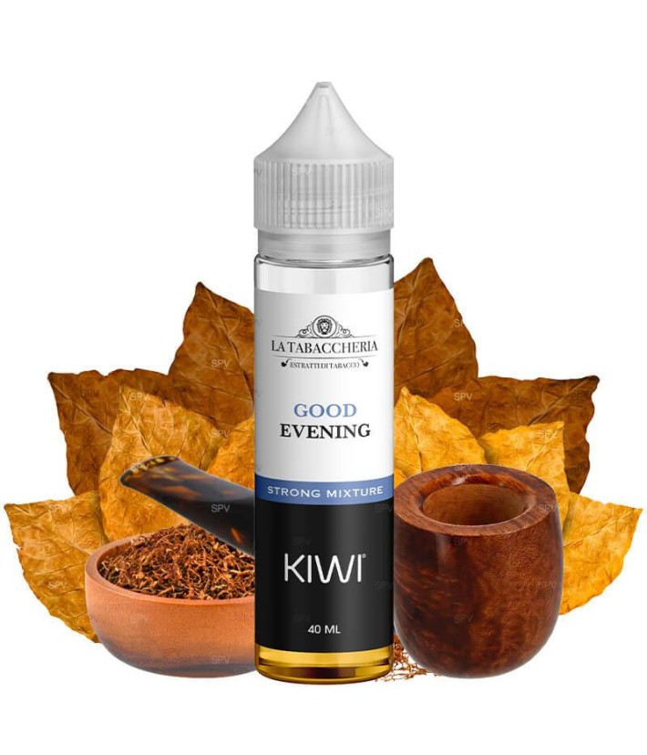 E-liquid Good Evening La Tabaccheria & Kiwi Vapor