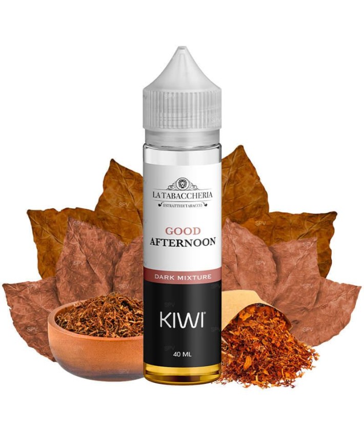 E-liquid Good Afternoon La Tabaccheria & Kiwi Vapor