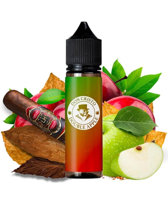 E-liquid Don Cristo Double Apple PGVG Labs