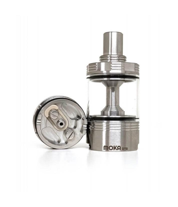 Atomiseur Moka Lite RTA Ennequadro Mods