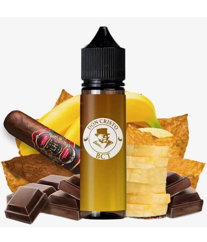 E-liquide Don Cristo BCT PGVG Labs