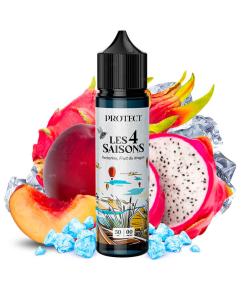 E-Liquid Nectarine Fruit du Dragon Les 4 Saisons Été Protect