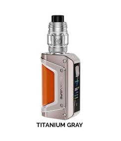 Kit Aegis Legend 3 Geek Vape Titanium Gray